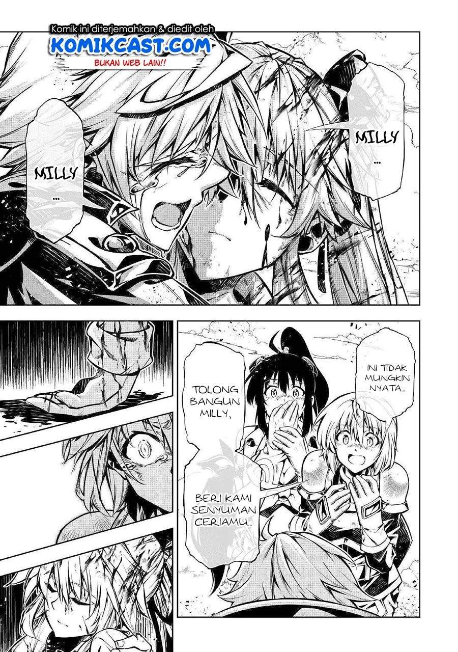 Kouritsu Kuriya Madoushi, Daini no Jinsei de Madou wo Kiwameru Chapter 49.1 Gambar 4
